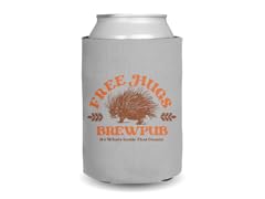 "Free Hugs Brewpub" Can Cooler