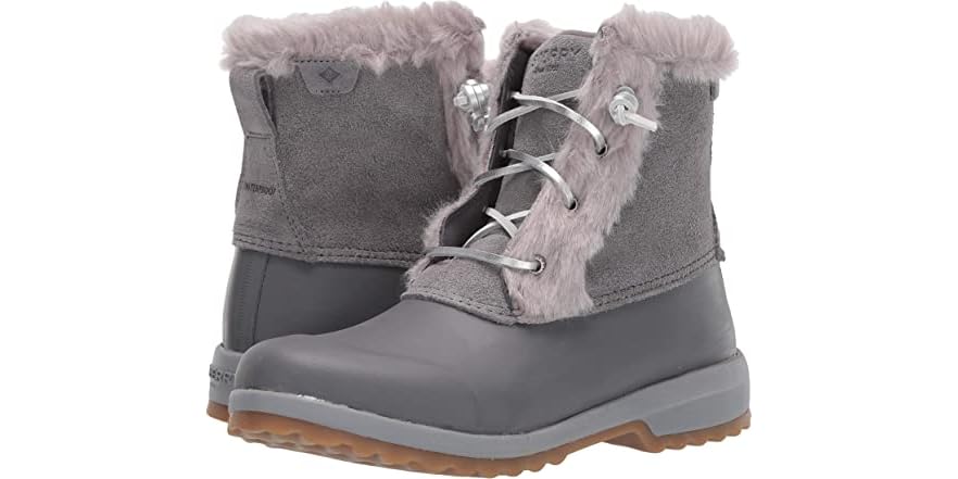 sperry maritime repel suede snow boot