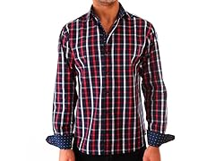 Lucky Luciano Men's Dress Shirt