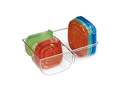 mDesign Storage Container Lid Holder