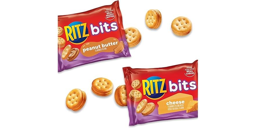 RITZ Bits Variety Pack 20ct