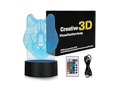 FTFTO 3D Illusion Night Light