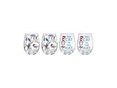 Lenox Drinkware, Dr. Seuss' The Cat In The Hat Tumblers, Set of 4