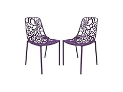 LeisureMod DC23 Devon Aluminum Chair -Choose Color