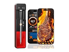 Mopgetod Smart Bluetooth Meat Thermometer