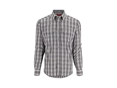Simms Men's (XL) Big Sky LS Shirt Grayling Plaid X