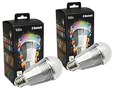 Bluetooth 4.0 LED Smart Bulb 2 Pack