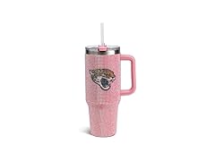 JAGUARS Pink Bling Tumbler (46oz)