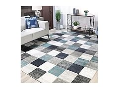 Superior Indoor Area Rug 5'x8' Rivulet