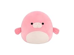 Squishmallows Original 14in Morlai The Coral Manatee
