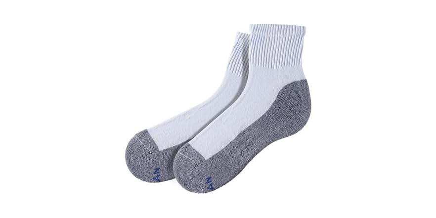3 Pairs Men's White Snap-on Tools Ankle Socks – Size Large, Casual USA Style