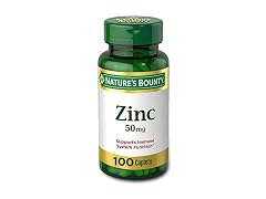 Natures Bounty Natures Bounty Zinc 50 mg Caplets