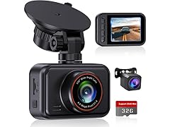 (NEW) E-YEEGER 2.5K Front + 1080P Rear Dual Dash Cam