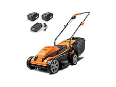 LawnMaster Cordless 13-Inch Lawn Mower
