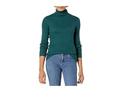 Amazon Essentials Women (L) Sweater Forest Green