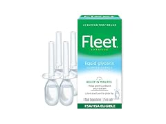 Fleet Liquid Glycerin Suppositories 4pk 7.5oz