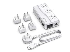 Bestek 200W Travel Adapter & Power Converter