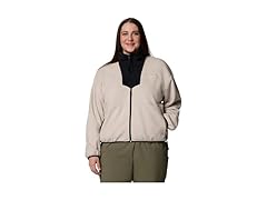 Columbia Womens Sequoia Grove Full Zip Jacket (XL)