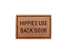 Hippies Use Back Door
