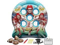 Tzsmat Inflatable Football toss game