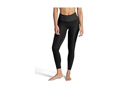 Gaiam Womens Rib Mix High-Rise 7/8 Legging
