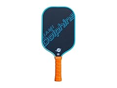 DOLPHINS Pickleball Paddle Wordmark