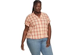 Eddie Bauer Women's Packable Camp Shirt (XX-Large)