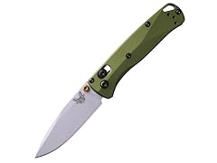 Benchmade Mini Bugout EDC Knife, Woodland Green