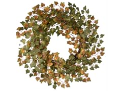 24" Green Ivy Harvest Wreath