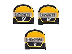 Dewalt DWHT33028 Three Pack DWHT33028 - 9 ft. x 1/2 in. Po