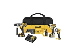 DEWALT 20V MAX* Cordless Drill Combo Kit