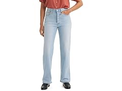 Levis Womens Ribcage Straight Jeans