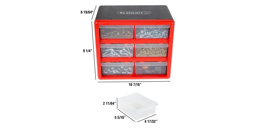 Storage Drawers Compartment Organizer