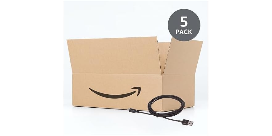 Amazon Basics USB-C to USB-A 2.0 Cables