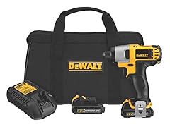 DeWALT 12V MAX 1/4" Impact Driver Kit