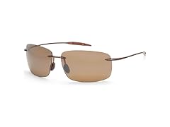 Maui Jim Men's 64mm Brown Polarized Sunglasses
