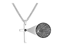 SytsLNKXXX Cross Necklace for Men