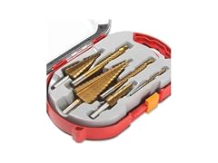 GYQAZSS AAP-Tool-403 6pc Step Drill Bit Set HSS