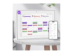 YEJOUMO 12.3 Inch Digital Calendar