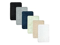 Dan River 2PC Luxury Memory Foam Bath Mat Brick Set