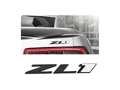 WUSFAR 3D Raised Letters ZL1 Emblem