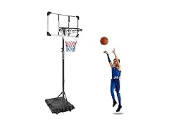 Portable Basketball Hoop,5.5-7FT