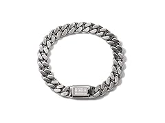 Bulova Mens Classic Chain Bracelet