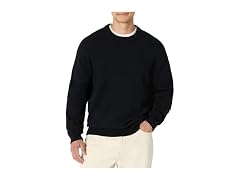 Amazon Essentials Men (XL) Pullover Sweater Black