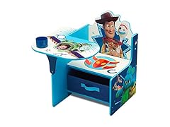 Delta Children Chair Desk with Storage Bin, Toy Story 4