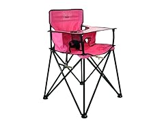 Ciao! Baby Pink Portable Highchair