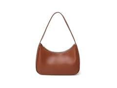 Women's Clutch Shoulder Bag (2 Pack)- Brown