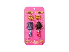 Conair 6PK Novelty Food-Themed Brush