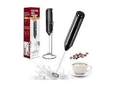 YSSOA Electric Milk Frother 