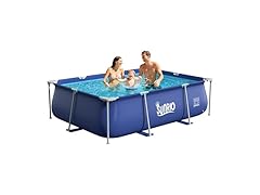 Sunrio 8'3" x 5' x 26" Rectangle Above Ground Swimming Pool